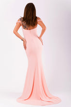 Load image into Gallery viewer, EVA&amp;LOLA  DRESS POWDER PINK 51005-2
