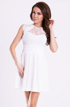 Load image into Gallery viewer, EMAMODA DRESS - WHITE 12001-4
