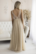 Load image into Gallery viewer, SENAT SPECIAL DRESS BEIGE 64014-2
