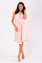 Load image into Gallery viewer, EVA&amp;LOLA  DRESS POWDER PINK 51003-1
