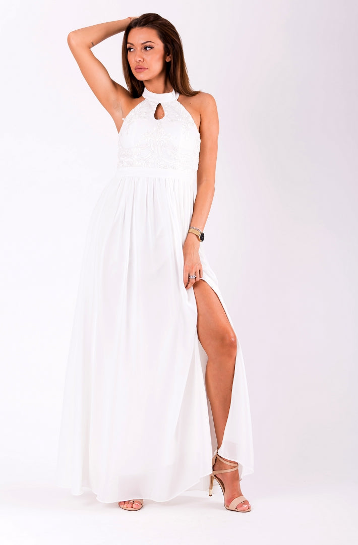 EVA&LOLA  DRESS WHITE 51009-3