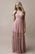 Load image into Gallery viewer, SENAT BOHO DRESS PINK 64012-2
