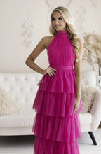 Load image into Gallery viewer, SENAT VENUS DRESS FUSHIA 64011-2

