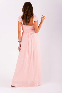 EVA&LOLA  DRESS POWDER PINK 51006-5