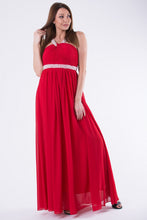 Load image into Gallery viewer, EVA &amp; LOLA DRESS ROYAL RED 58002-2
