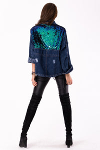 JACKET - JEANS 46006-1