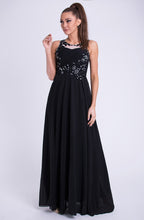 Load image into Gallery viewer, EVA &amp; LOLA DRESS - BLACK 10011-2
