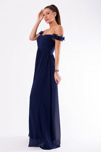 EVA & LOLA DRESS NAVY BLUE 54002-3