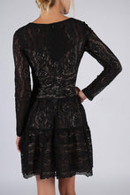 Load image into Gallery viewer, SOKY SOKA  DRESS BLACK 53015-1
