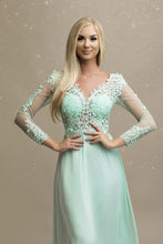 Load image into Gallery viewer, SENAT LACE DRESS MINT  67005-2
