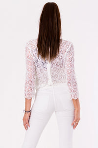 BLOUSE -WHITE 48024-1