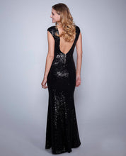 Load image into Gallery viewer, SOKY SOKA  DRESS BLACK 53009-2
