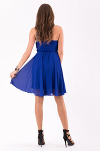 EVA&LOLA  DRESS COBALT 46037-2