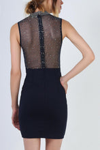 Load image into Gallery viewer, SOKY SOKA DRESS NAVY BLUE 53019-2
