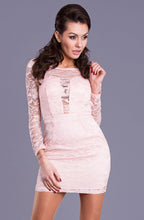 Load image into Gallery viewer, EVA &amp; LOLA DRESS -PINK 8020-1
