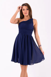 EVA&LOLA  DRESS NAVY BLUE 46037-3