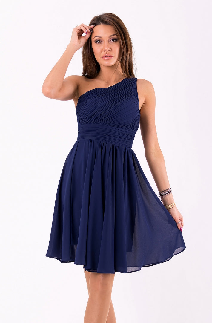 EVA&LOLA  DRESS NAVY BLUE 46037-3