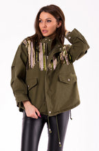 Load image into Gallery viewer, JACKET - KHAKI 46005-2
