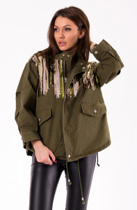 JACKET - KHAKI 46005-2