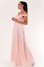 Load image into Gallery viewer, EVA&amp;LOLA  DRESS POWDER PINK 60010-2
