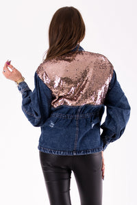 JACKET - JEANS 46006-3