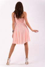 Load image into Gallery viewer, EVA&amp;LOLA  DRESS POWDER PINK 46037-5
