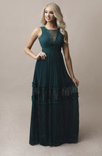 Load image into Gallery viewer, SENAT BOHO DRESS BOOTLE GREEN 64012-1
