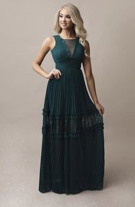 SENAT BOHO DRESS BOOTLE GREEN 64012-1