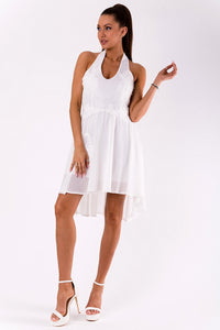 EMAMODA dress- WHITE 48030-1