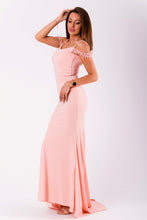 Load image into Gallery viewer, EVA&amp;LOLA  DRESS POWDER PINK 51005-2
