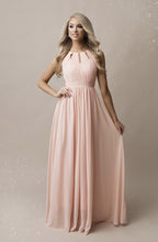 Load image into Gallery viewer, SENAT UNCOVERED BACK DRESS PINK 65003-1
