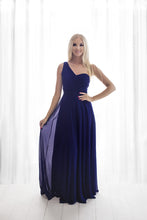 Load image into Gallery viewer, SENAT PARIS  DRESS NAVY BLUE 64005-3
