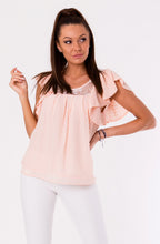 Load image into Gallery viewer, BLOUSE -POWDER PINK 48028-2
