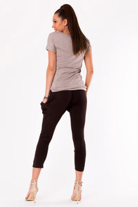 Alladyn brown pants 48020-1