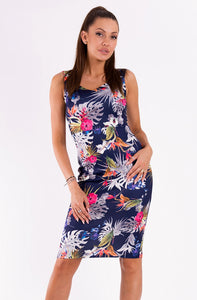 EMAMODA DRESS NAVY 49002-1