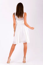 Load image into Gallery viewer, EVA&amp;LOLA  DRESS WHITE 51003-5
