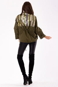 JACKET - KHAKI 46005-2