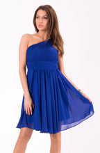 Load image into Gallery viewer, EVA&amp;LOLA  DRESS COBALT 46037-2
