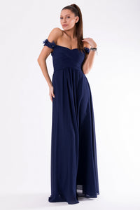 EVA & LOLA DRESS NAVY BLUE 54002-3