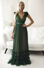 Load image into Gallery viewer, SENAT DIGNIFIED DRESS BOOTLE GREEN 66006-1
