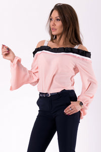 BLOUSE -POWDER PINK 46031-2