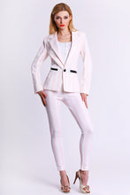 Load image into Gallery viewer, 4306-1 Pastel striped jacket - pink
