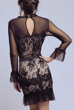 Load image into Gallery viewer, SOKY SOKA  DRESS BLACK 56004-1
