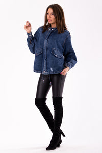 JACKET - JEANS 46006-3