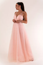 Load image into Gallery viewer, EVA&amp;LOLA  DRESS POWDER PINK 60009-1
