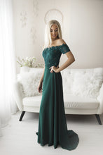 Load image into Gallery viewer, SENAT DELICATE DRESS BOOTLE GREEN 66008-2
