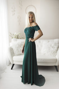 SENAT DELICATE DRESS BOOTLE GREEN 66008-2