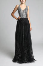 Load image into Gallery viewer, SOKY SOKA  DRESS BLACK 62004-1
