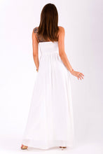 Load image into Gallery viewer, EVA&amp;LOLA  DRESS WHITE 51009-3
