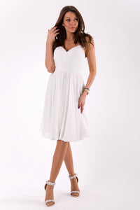 EVA&LOLA  DRESS WHITE 46039-2